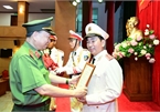 Thứ trưởng Bộ Công an Trần Quốc Tỏ được thăng cấp bậc hàm